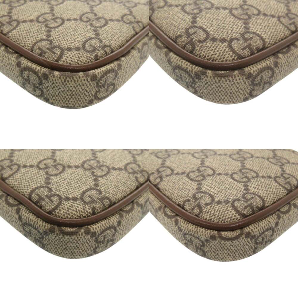 GUCCI Authentic Brown Shoulder Bag - Picture 3 of 8